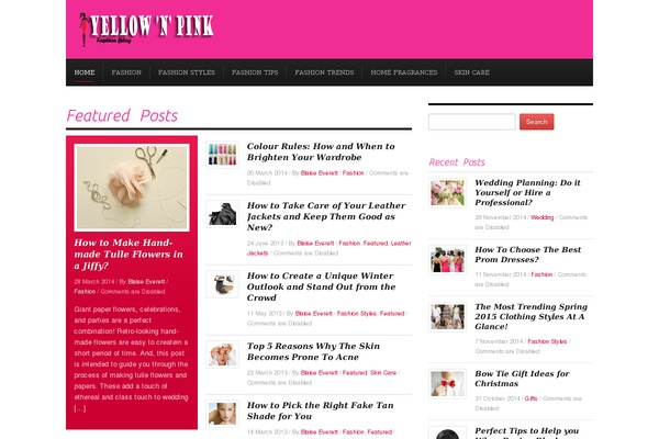 Splendid theme site design template sample