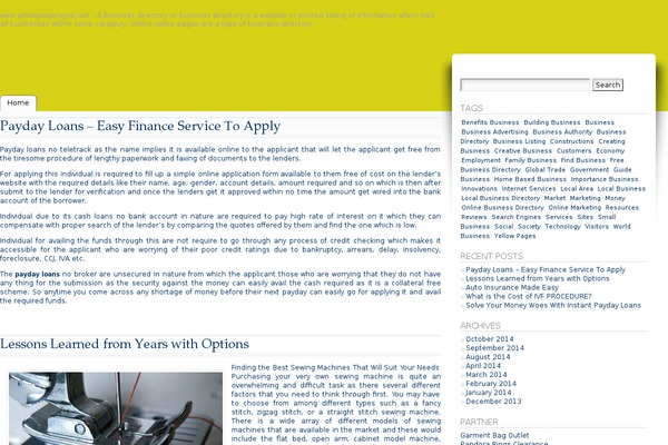 Fusion-edit theme site design template sample