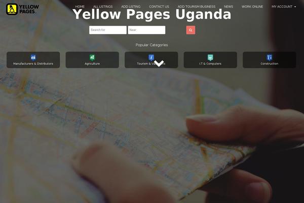 Site using GeoDirectory - Directory Plugin plugin