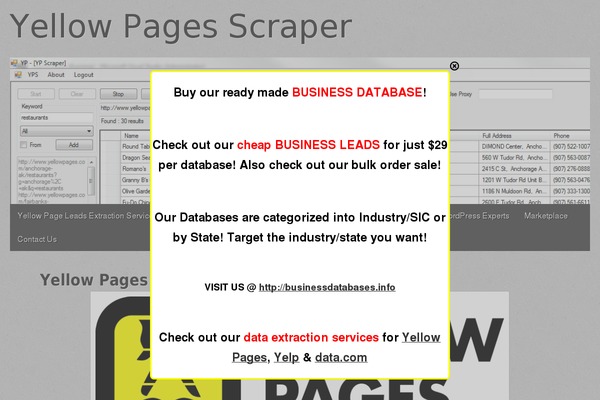 Gridiculous theme site design template sample
