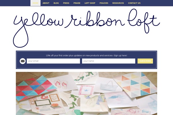 Jacqueline theme site design template sample