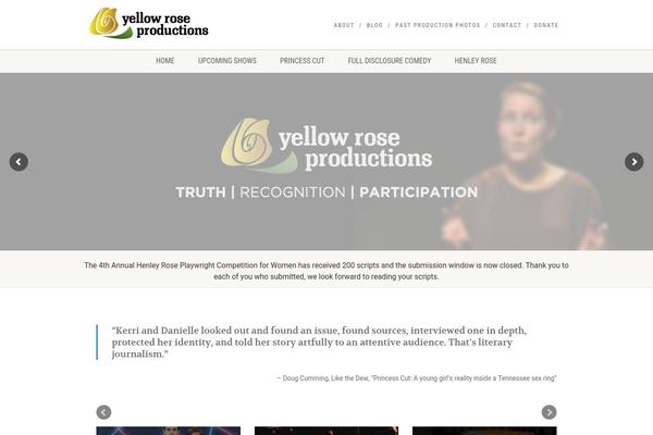 Nativechurch-child theme site design template sample