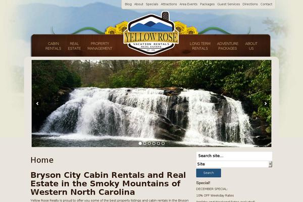 Site using Estatik-premium plugin