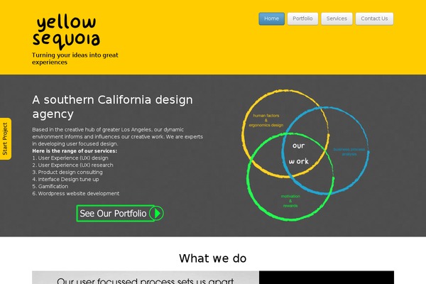 yellowsequoia.com site used Business Pro 4