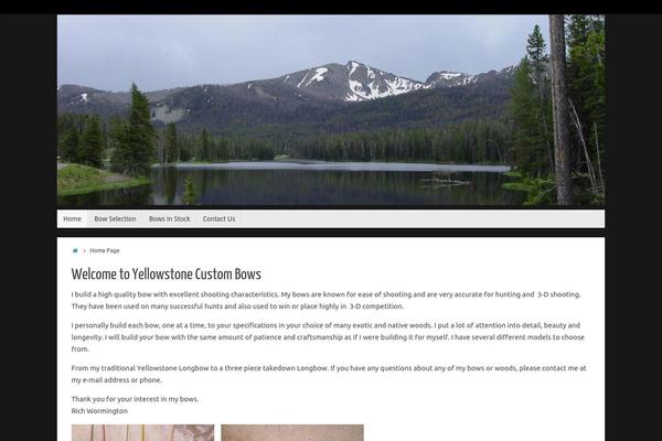 Tempera theme site design template sample