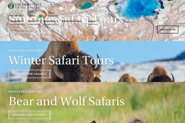 Site using TablePress plugin