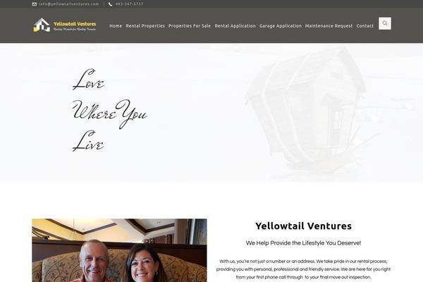 TheCraft theme site design template sample
