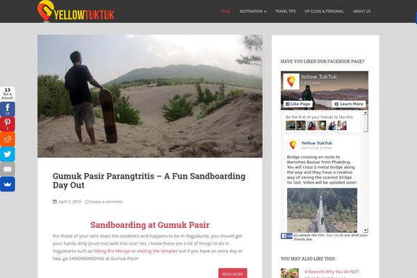 Sparkling theme site design template sample