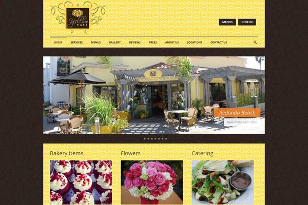 Phoenix theme site design template sample