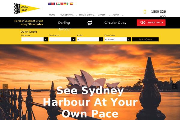 Site using Menu Image plugin