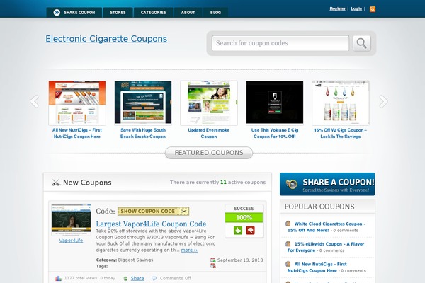 Clipper theme site design template sample
