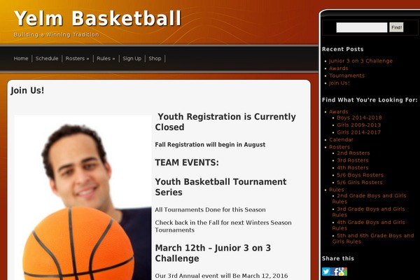 Wallow theme site design template sample