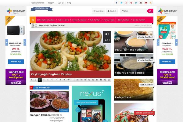 Site using WP Single Post Navigation plugin