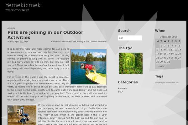 Redesign theme site design template sample