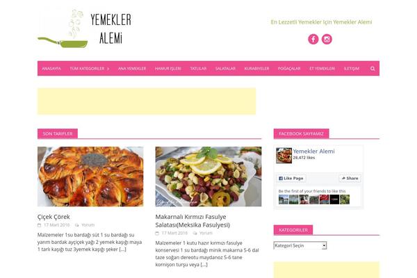 Awaken theme site design template sample