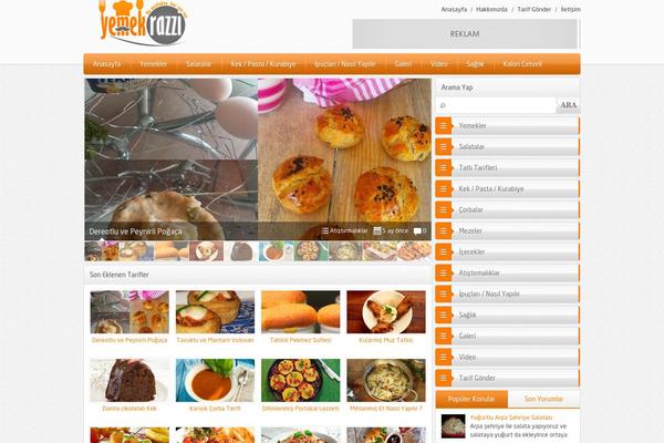 yemekrazzi.com site used Safirwebportal