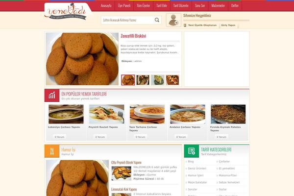Ytema theme site design template sample