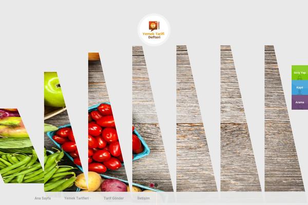 Talisa theme site design template sample