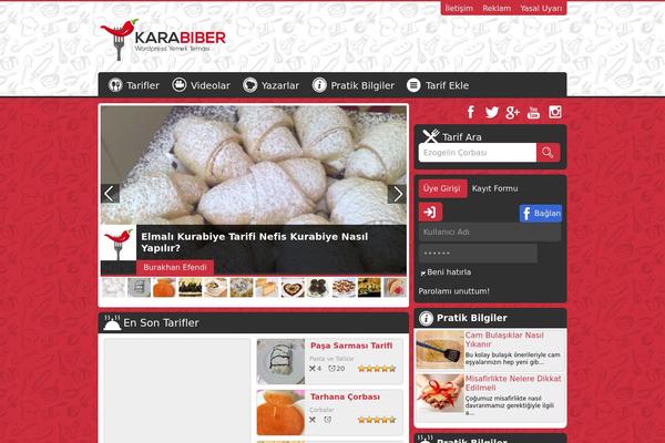 yemektarifleriniz.net site used Karabiber