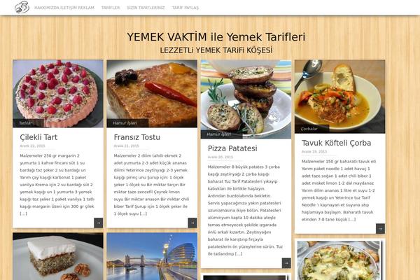 Pinbin theme site design template sample
