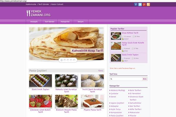 Site using Facebook Registration Tool plugin