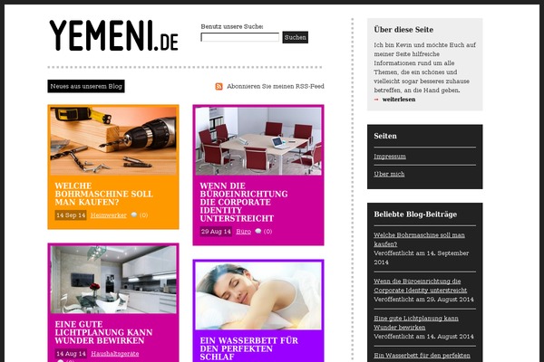 yemeni.de site used Forewordthinking
