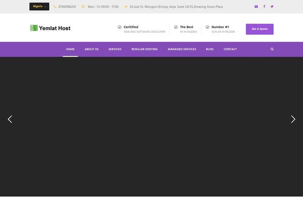 Realfactory theme site design template sample