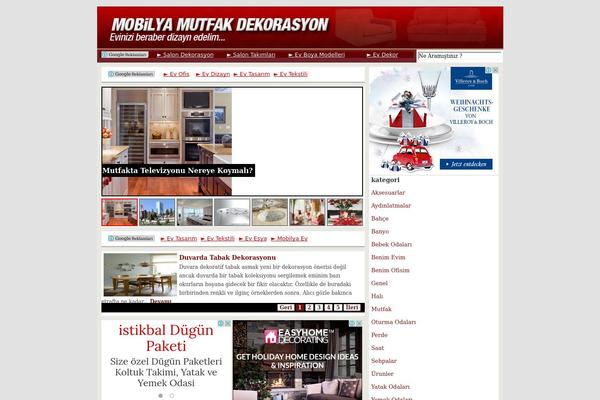 Fullsense theme site design template sample