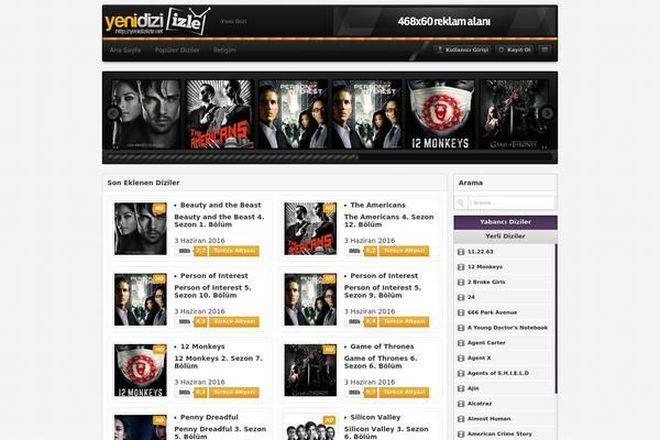 Wocamoov theme site design template sample