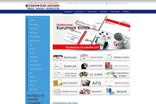 i-max theme site design template sample