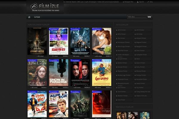 Tahamata v3 theme site design template sample