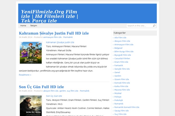 Basically theme site design template sample