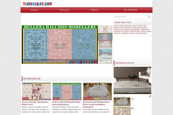 Yaren V2 theme site design template sample