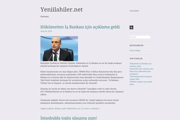 yeniilahiler.net site used Ilahi