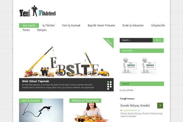 Bimber theme site design template sample