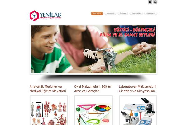 Themia theme site design template sample