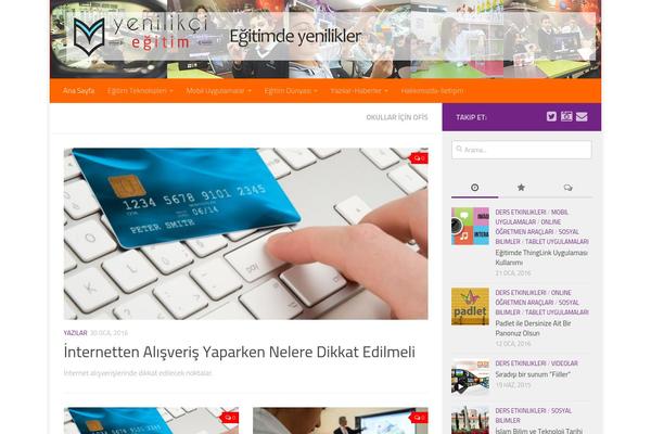 Blocksy theme site design template sample