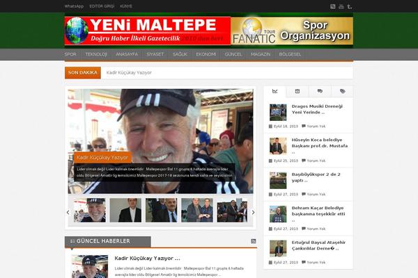 Site using Accesspress-social-pro plugin