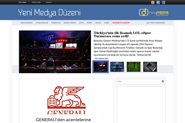 SmartMag theme site design template sample