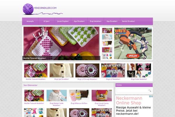 yeniornekleri.com site used Yaren
