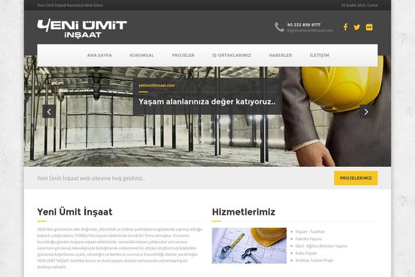 yeniumitinsaat.com site used Protek