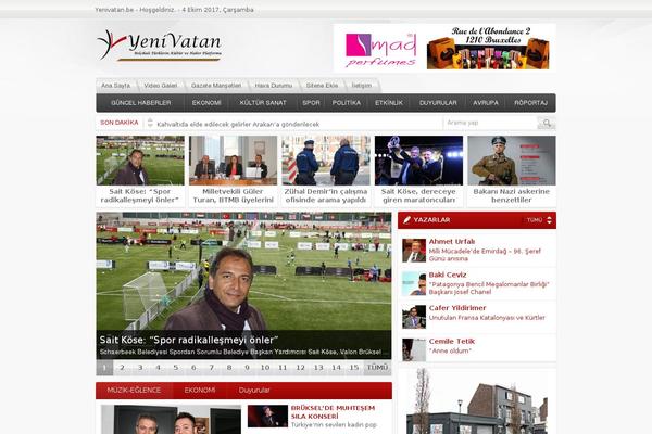 yenivatan.be site used Safirwebportal