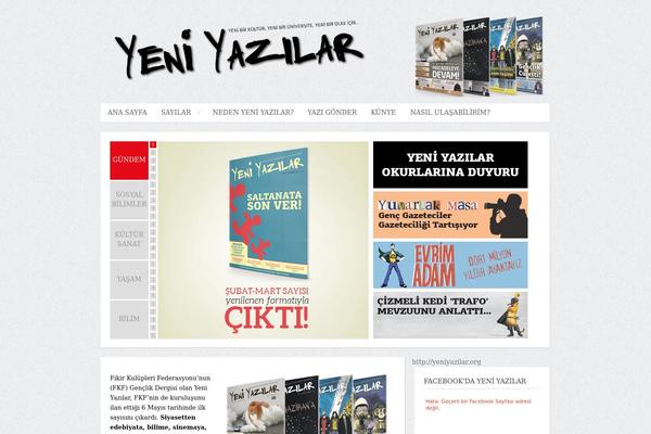yeniyazilar.org site used Neve