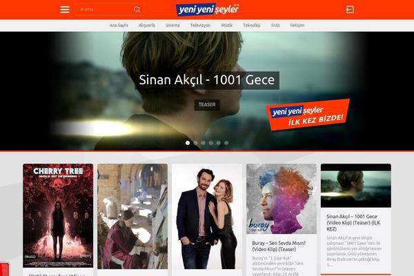 Brünn theme site design template sample