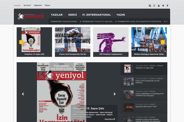Drive theme site design template sample