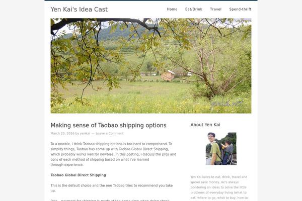 Omega theme site design template sample