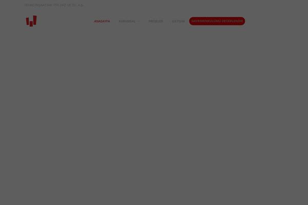 TheBuilt theme site design template sample