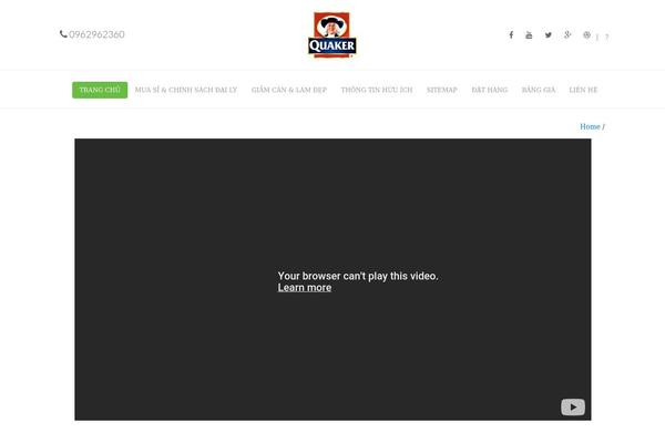 OrganicFood theme site design template sample