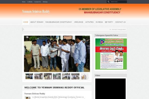 GoodNews theme site design template sample