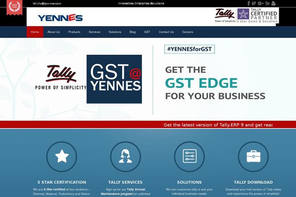 Site using Links shortcode plugin